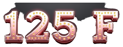 125 f logo